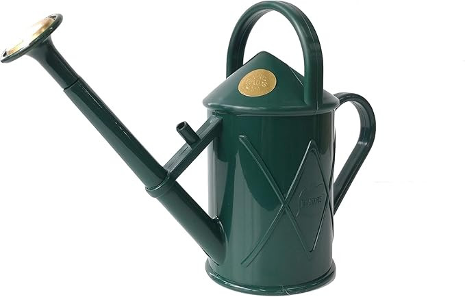 Indoor Plastic Watering Can | The HAWS The Bartley Burbler - Two Pint | Pot Waterer | Fine Spray ... | Amazon (US)