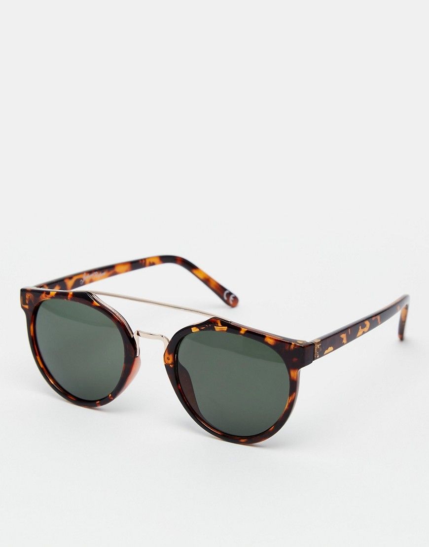 Jeepers Peepers Round Bar Sunglasses | ASOS UK