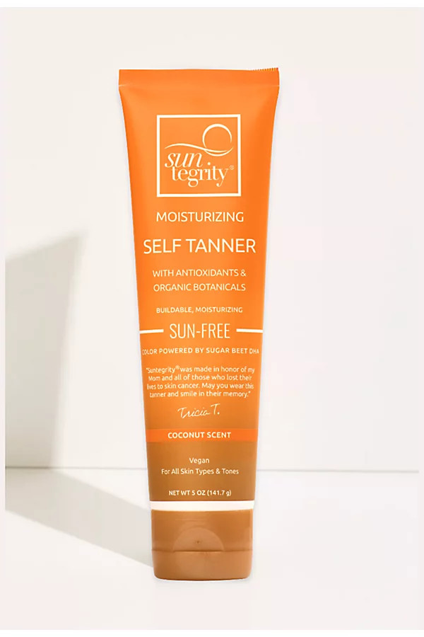 Suntegrity Moisturizing Self Tanner by Suntegrity at Free People, Self tanner, One Size | Free People (Global - UK&FR Excluded)