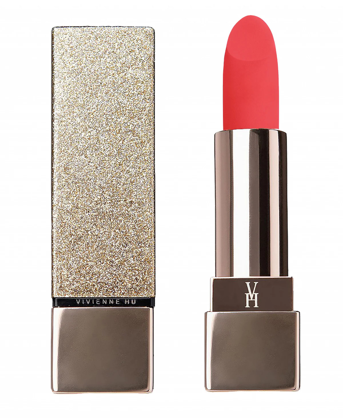GOLDSAND MATTE LIPSTICK | VivienneHu Beauty
