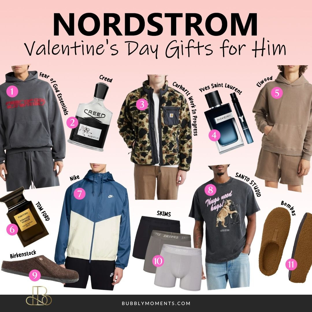 Valentine’s Day gifts for him made easy ❤️‍🔥 This Nordstrom edit is full of thoughtful gift ideas he’ll actually use and love. From everyday essentials to grooming favorites and classic accessories, these picks are perfect for celebrating him this Valentine’s Day.
Whether you’re shopping for your partner, husband, or boyfriend, these gifts feel timeless, stylish, and practical. I love choosing pieces that fit seamlessly into his everyday routine and still feel special. Save this post for later, tap to shop, and find a Valentine’s Day gift he’ll truly appreciate ❤️
#LTKValentine #LTKMens #ValentinesDayGifts #GiftsForHim #NordstromFinds #MensGifts #GiftIdeasForHim #MensStyle #MensFashion #ValentinesInspo 

 