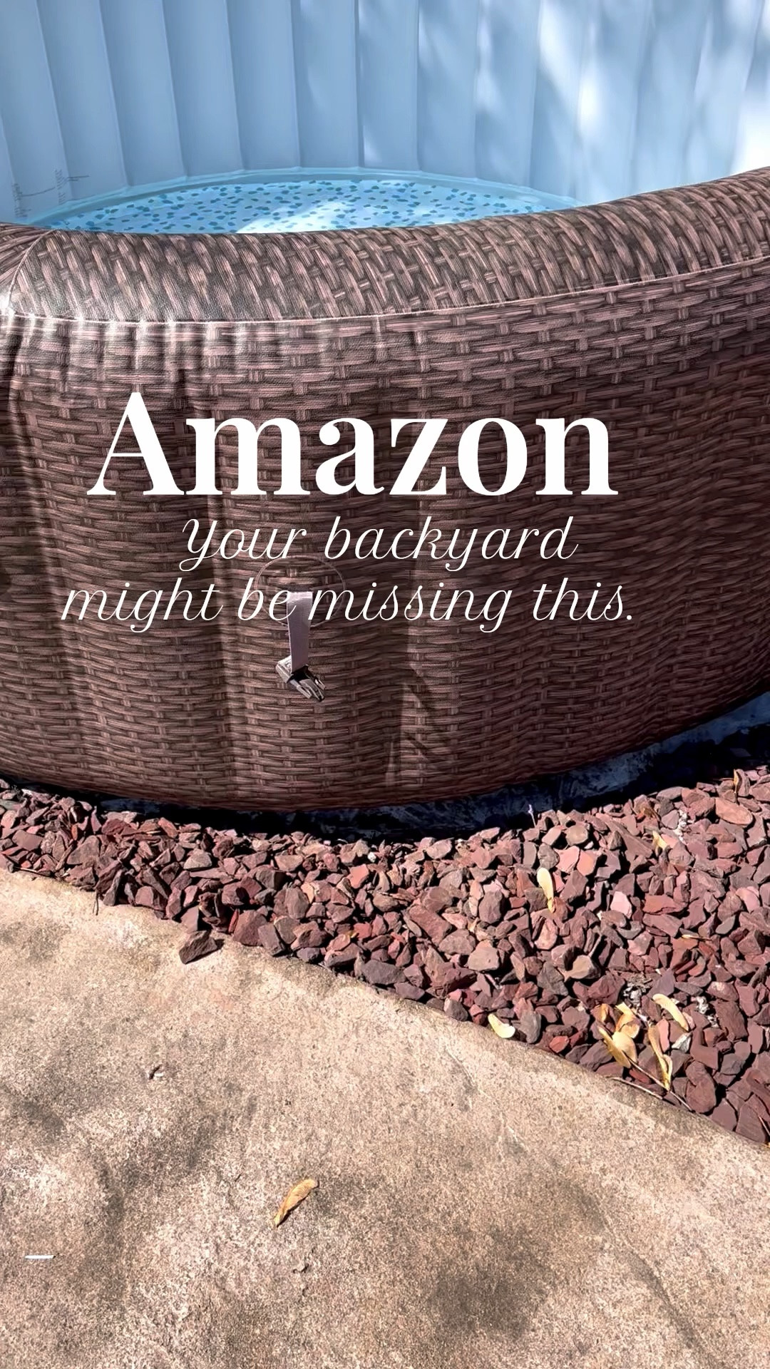 There’s nothing better than ending the day in a hot tub under the stars. Add cozy lighting, soft towels, and a few outdoor essentials to create the ultimate backyard relaxation zone. Sharing some of my favorite Amazon finds to make your outdoor space feel like a retreat.

#amandacodesign #ltkhome #outdoorliving

#LTKHome #LTKSeasonal #LTKselfcare