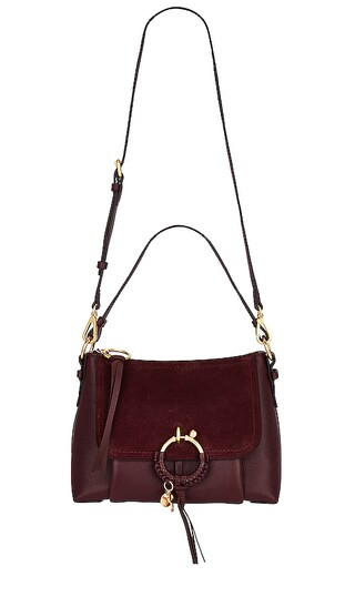 Joan Small Hobo Bag in Full Violine | Revolve Clothing (Global)