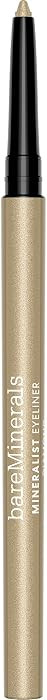 bareMinerals Mineralist Lasting Eyeliner, Mineral-Based Waterproof Eyeliner, Long-Lasting Color, ... | Amazon (US)