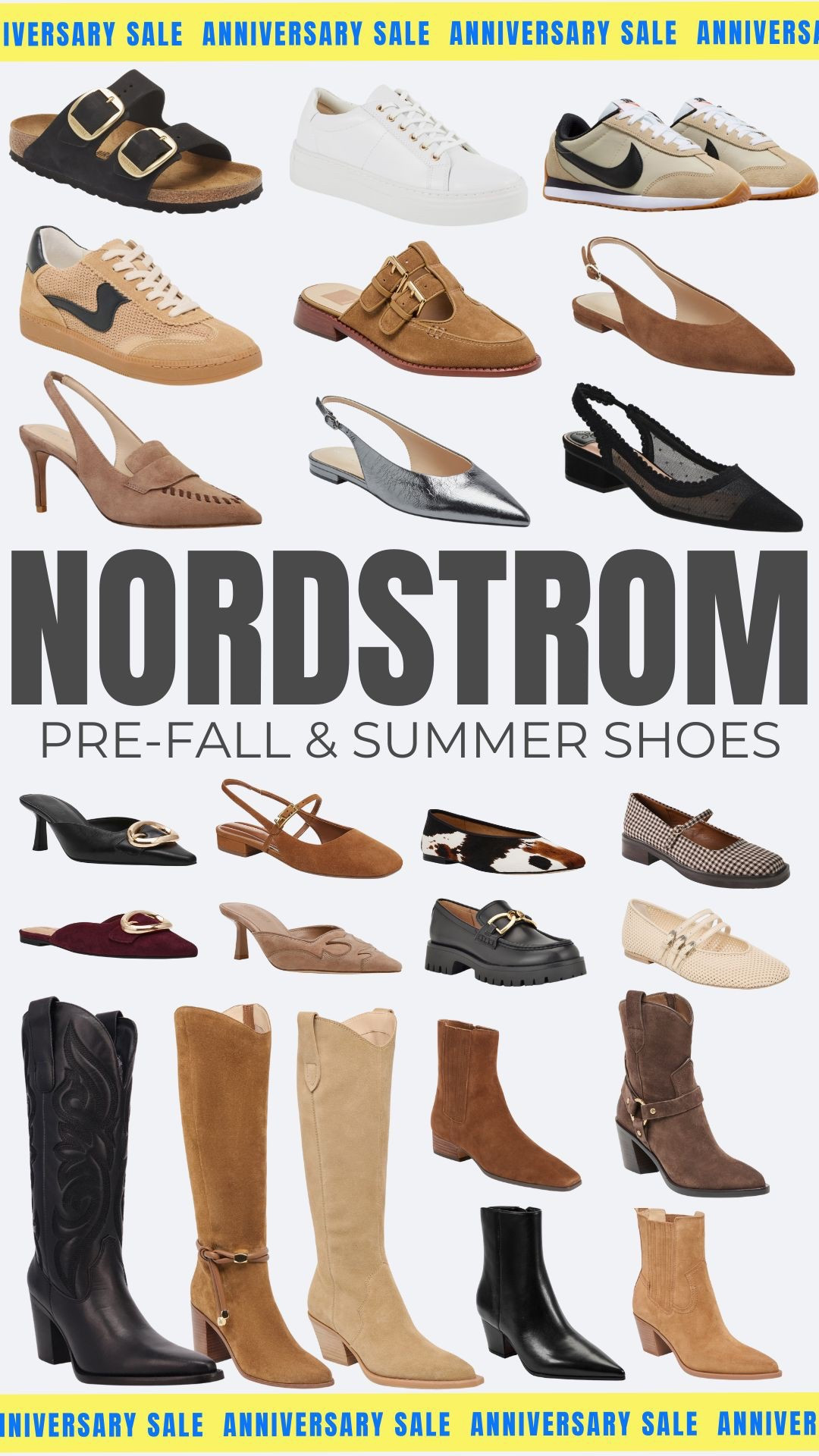 These Nordstrom picks are perfect for summer now and fall later

#LTKShoeCrush #LTKSeasonal #LTKU