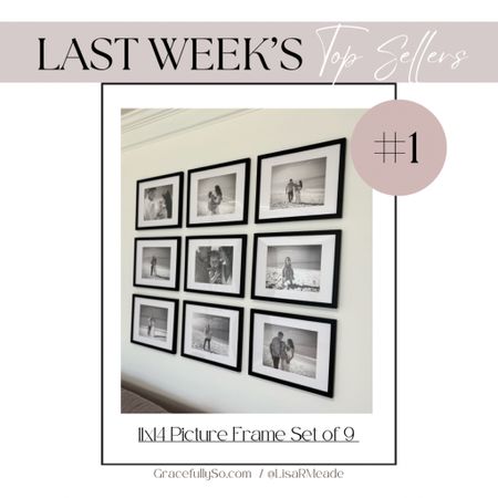 Framed photo wall - 11x14 8x10picture
Gallery wall, frames, amazon find, amazon, home decor, decorations, wall art, home style, picture, bedroom, main bedroom, wall Inspo, house

#LTKhome #LTKunder50