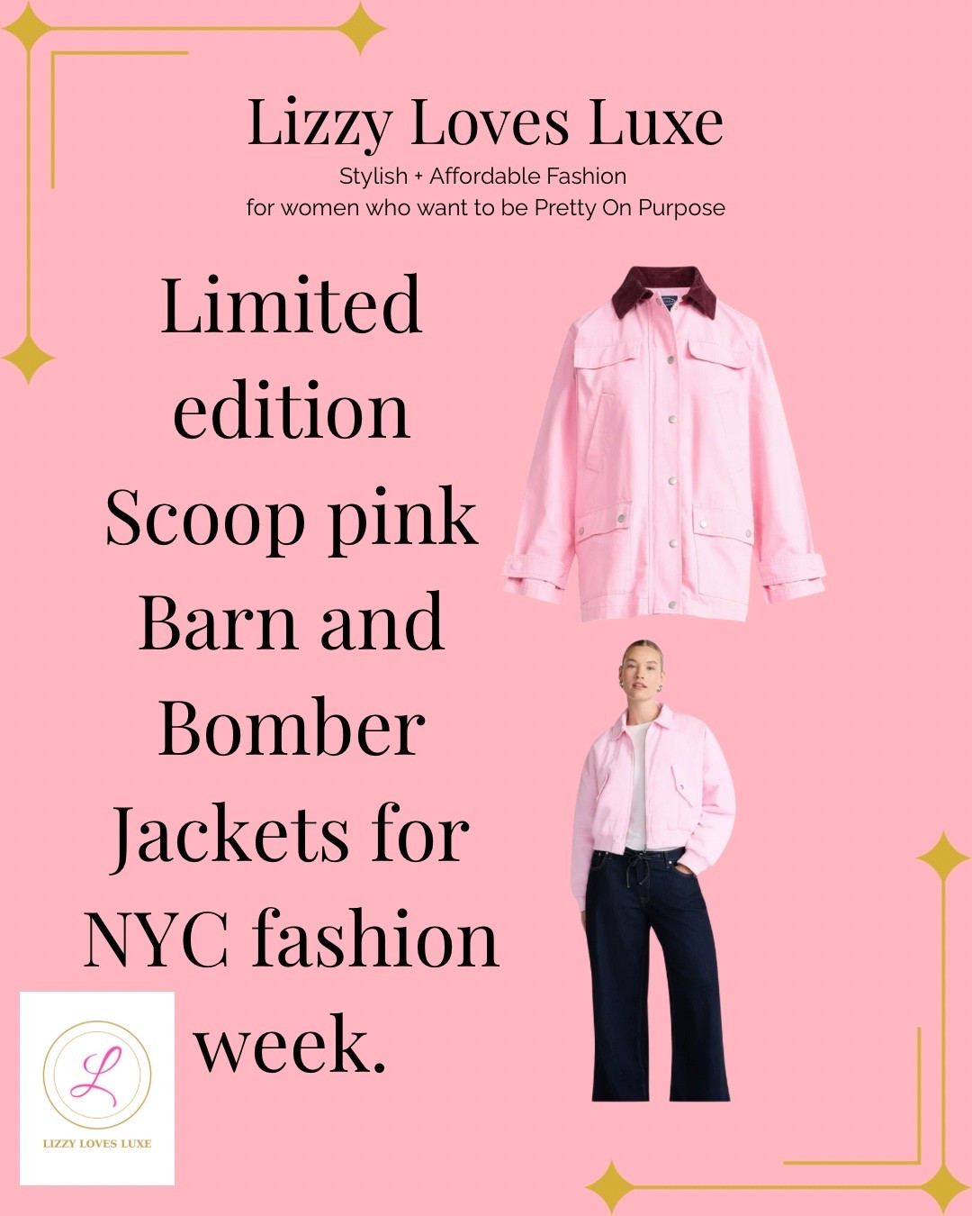 Limited edition merch for NYC fashion week.  Don’t miss out!

#LTKFindsUnder50 #LTKNYFW