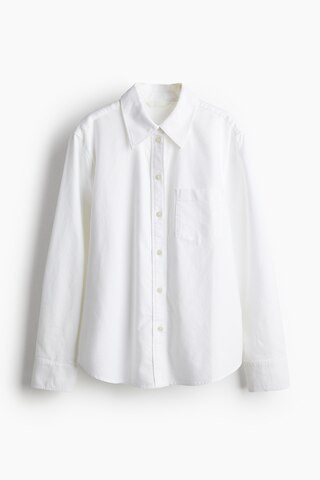 H & M - Oxford Shirt - White | H&M (US + CA)