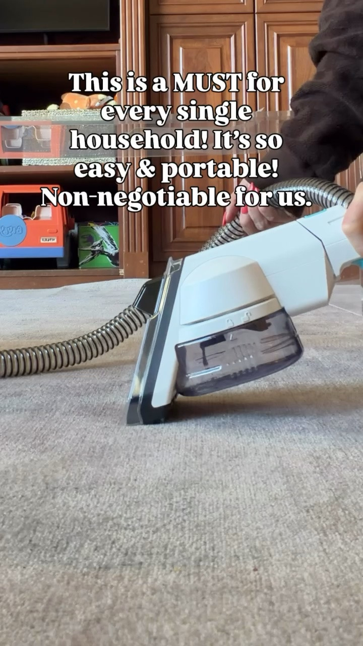 This easy and portable carpet cleaner has made the biggest difference in our house!

#LTKmomlife #LTKdayinmylife