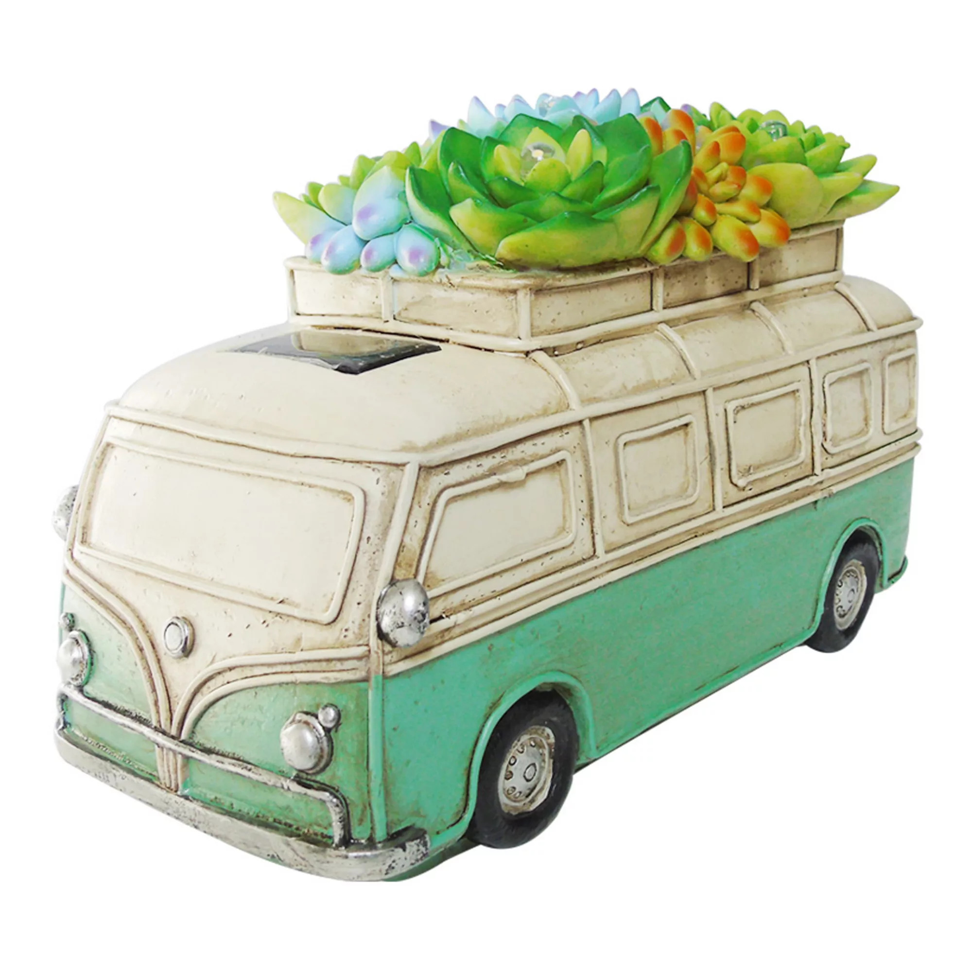 Crosslight Solar Retro Bus Table Decor | Kohl's