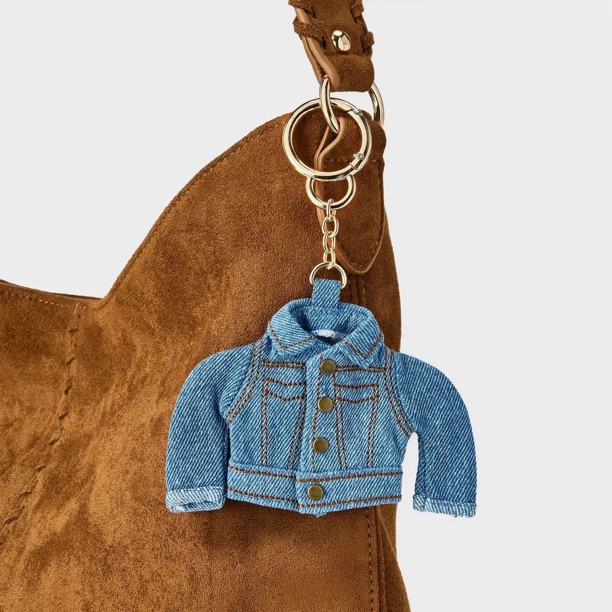 Mini Denim Jacket Bag Charm - Universal Thread™ Blue | Target