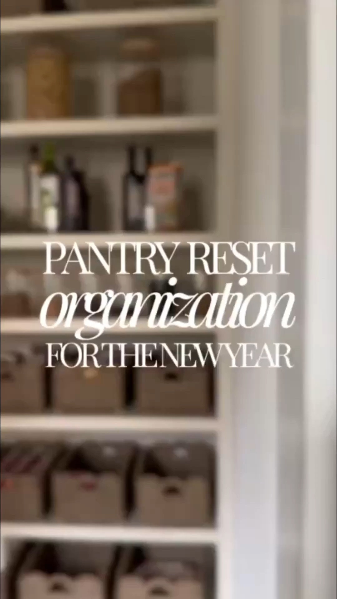 Pantry refresh, but make it pretty + practical 🤍
Clean lines, warm textures, and simple storage swaps that make everyday organizing feel elevated. Small changes, big difference—and everything is Amazon. ✨

#AmazonHome #PantryOrganization #OrganizedHome #HomeOrganization #NeutralHome #KitchenInspo #AmazonFinds #SimpleLiving 

#LTKHome #LTKSeasonal