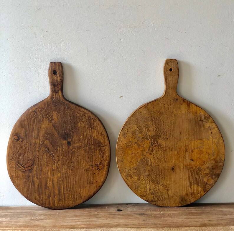 Small European Bread Board Europe Circular Bread Board | Etsy | Etsy (US)