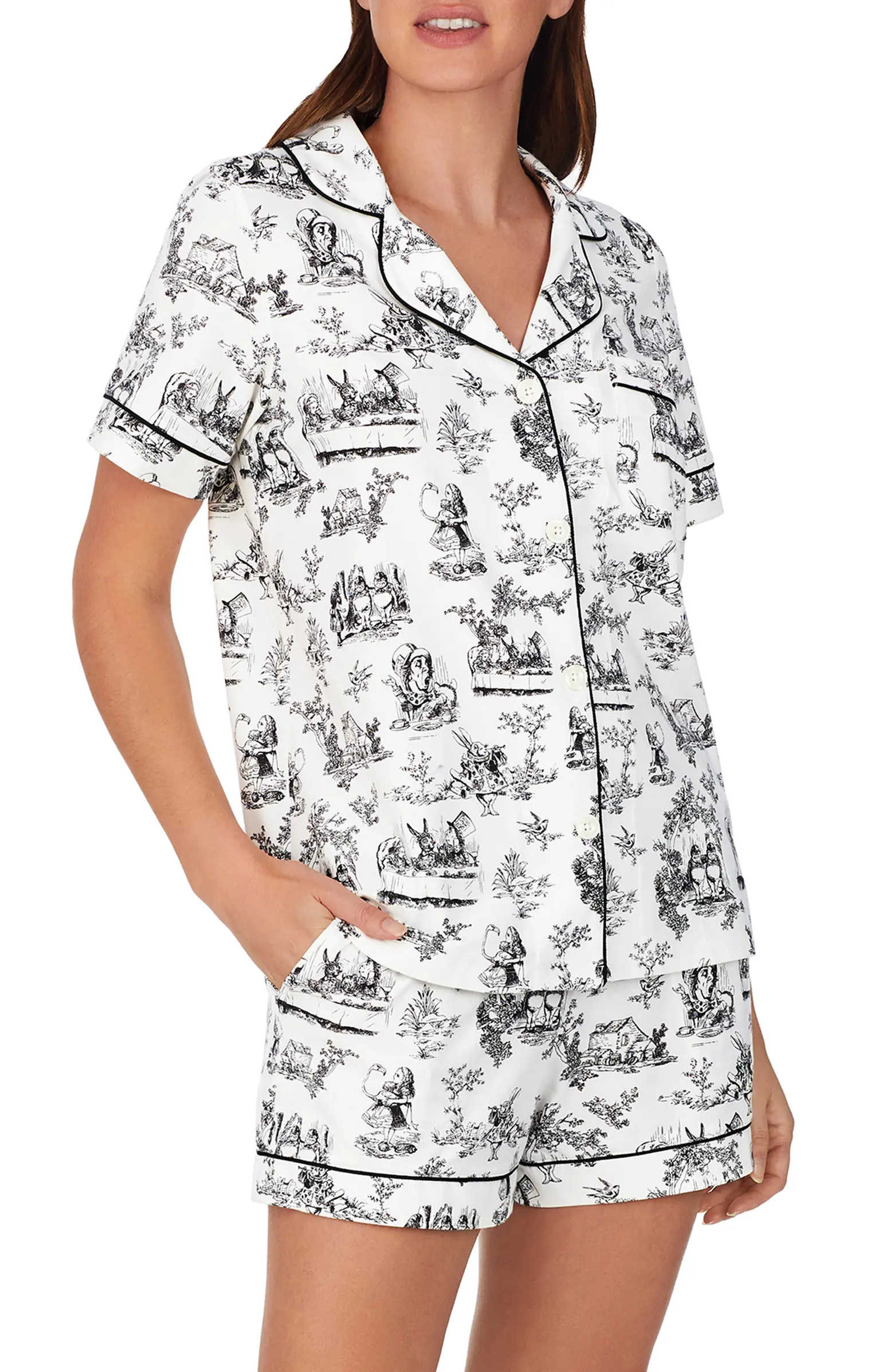 Print Short Pajamas | Nordstrom