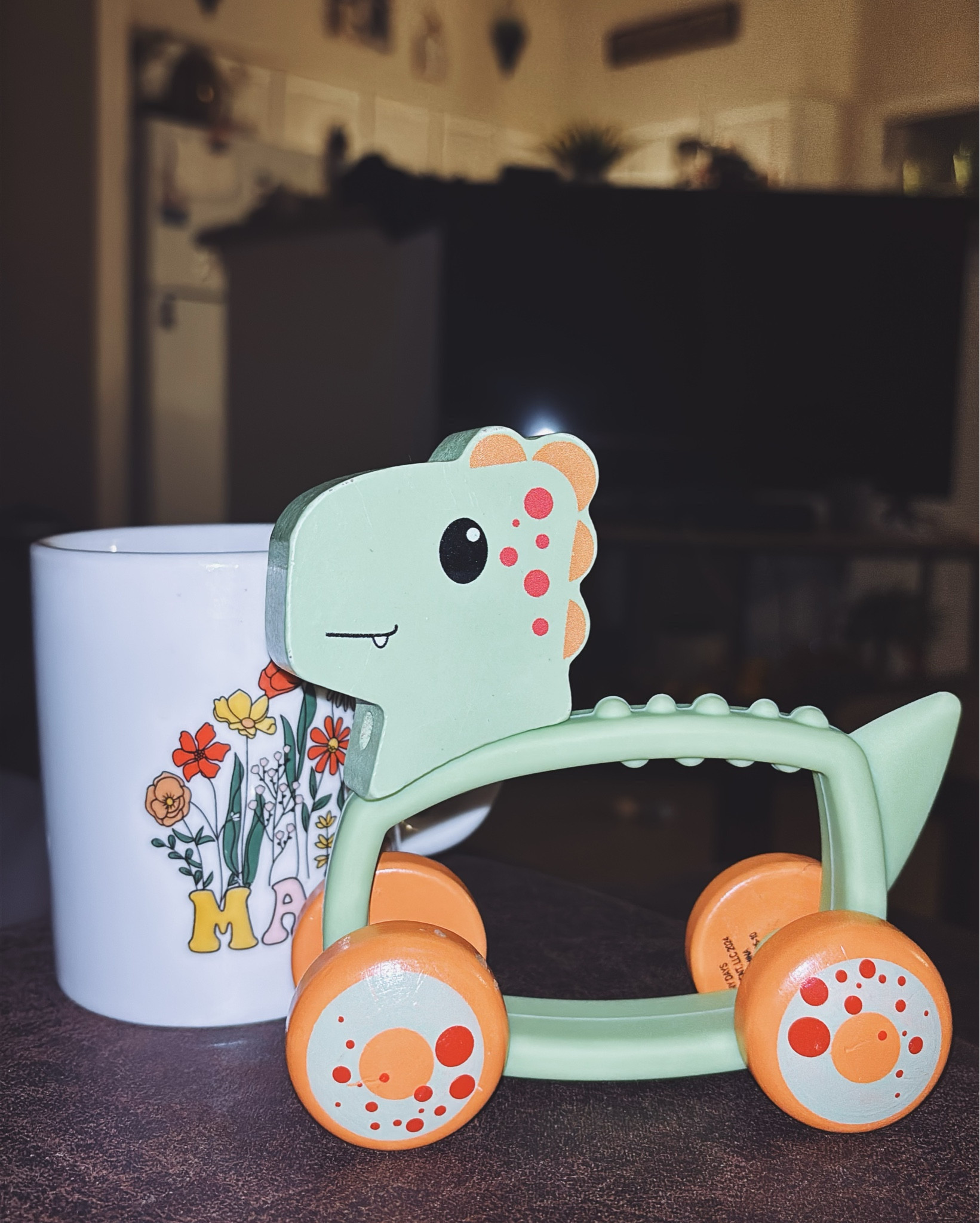 This is my boys fav teether/toy. Chewin & slobberin one minute, zoomin’ & giggling the next. We love our Dinoman😂😊
• Practicing ✨sharing🫂 recently with the boys - we have had to actually hide this until dino #2 showed up… must !!
#teething #fyp #greentea #herbal

#LTKFindsUnder50 #LTKBaby #LTKmomlife