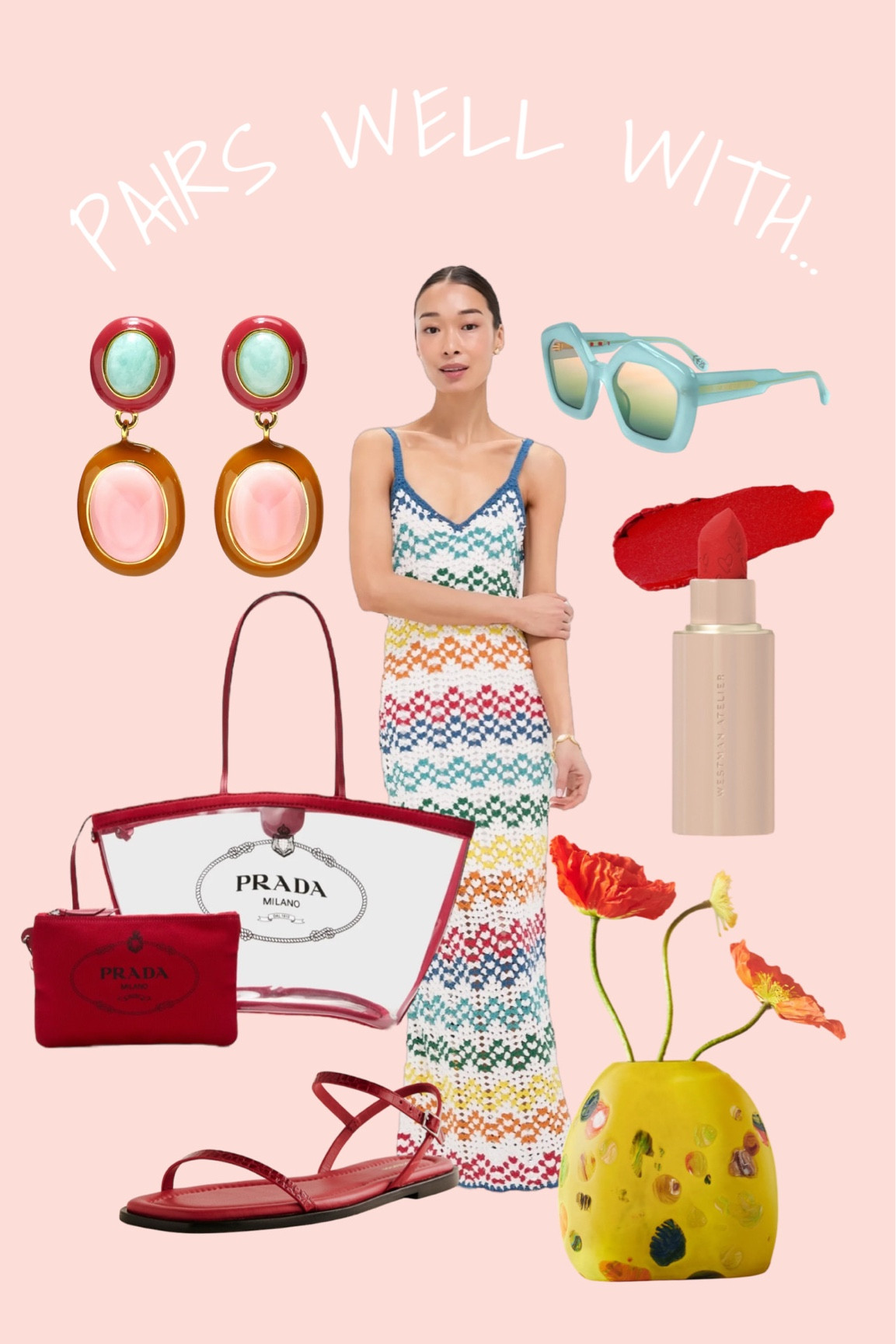 Sunkissed skin & Sandy toes ♥️☀️

#pairswellwith #styled #whattowear #mixandmatch #travel #beach #vacay #redlip #ootd #travelinstyle 

#LTKTravel #LTKSeasonal #LTKBeauty