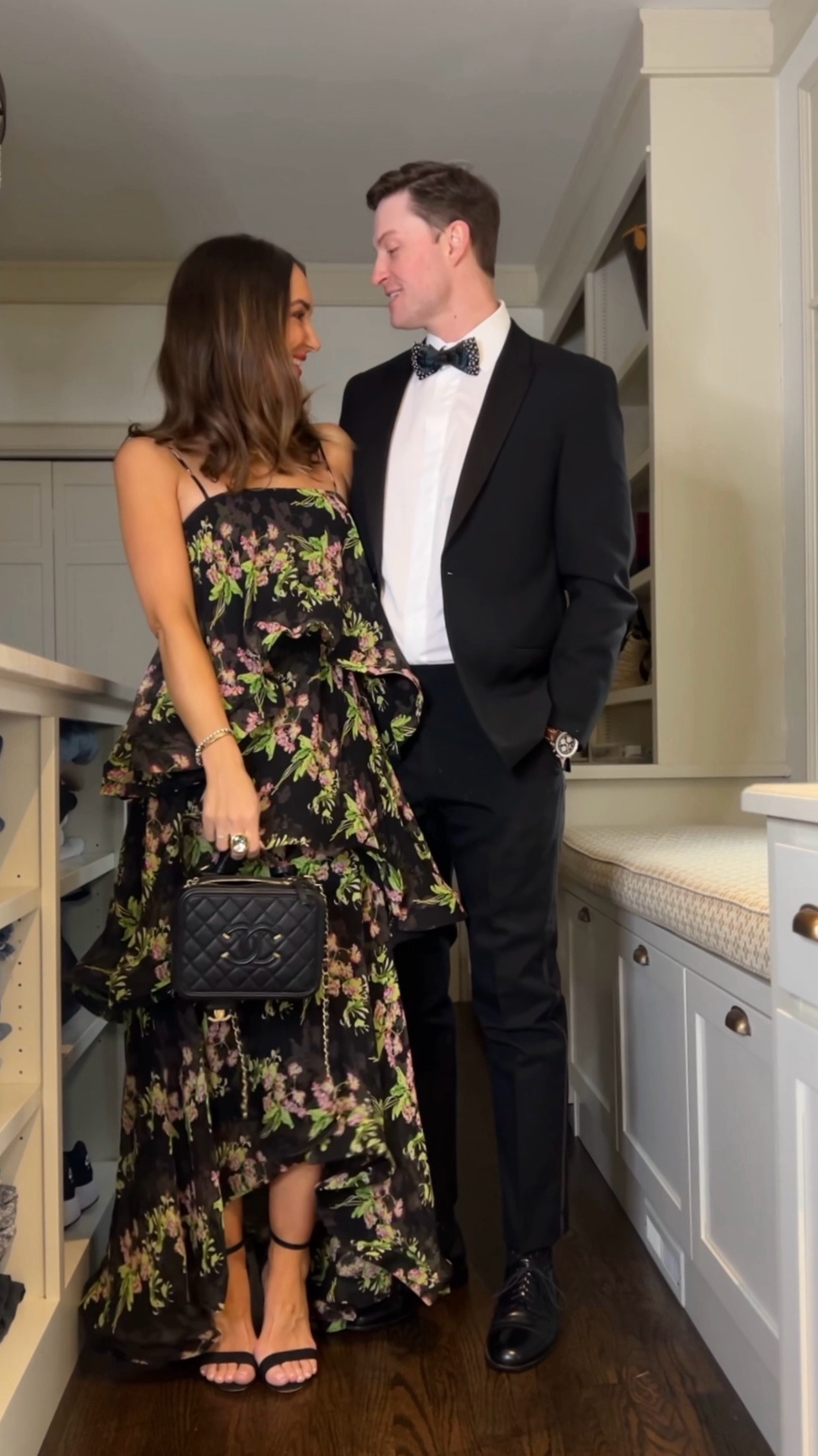 Black tie event outfits -