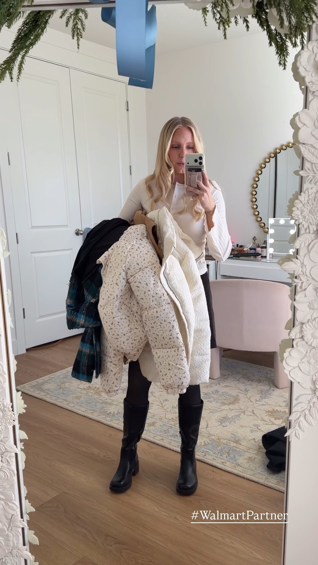 You can never have too many winter jackets! @walmartstyle @walmart #WalmartStyle #WalmartPartner