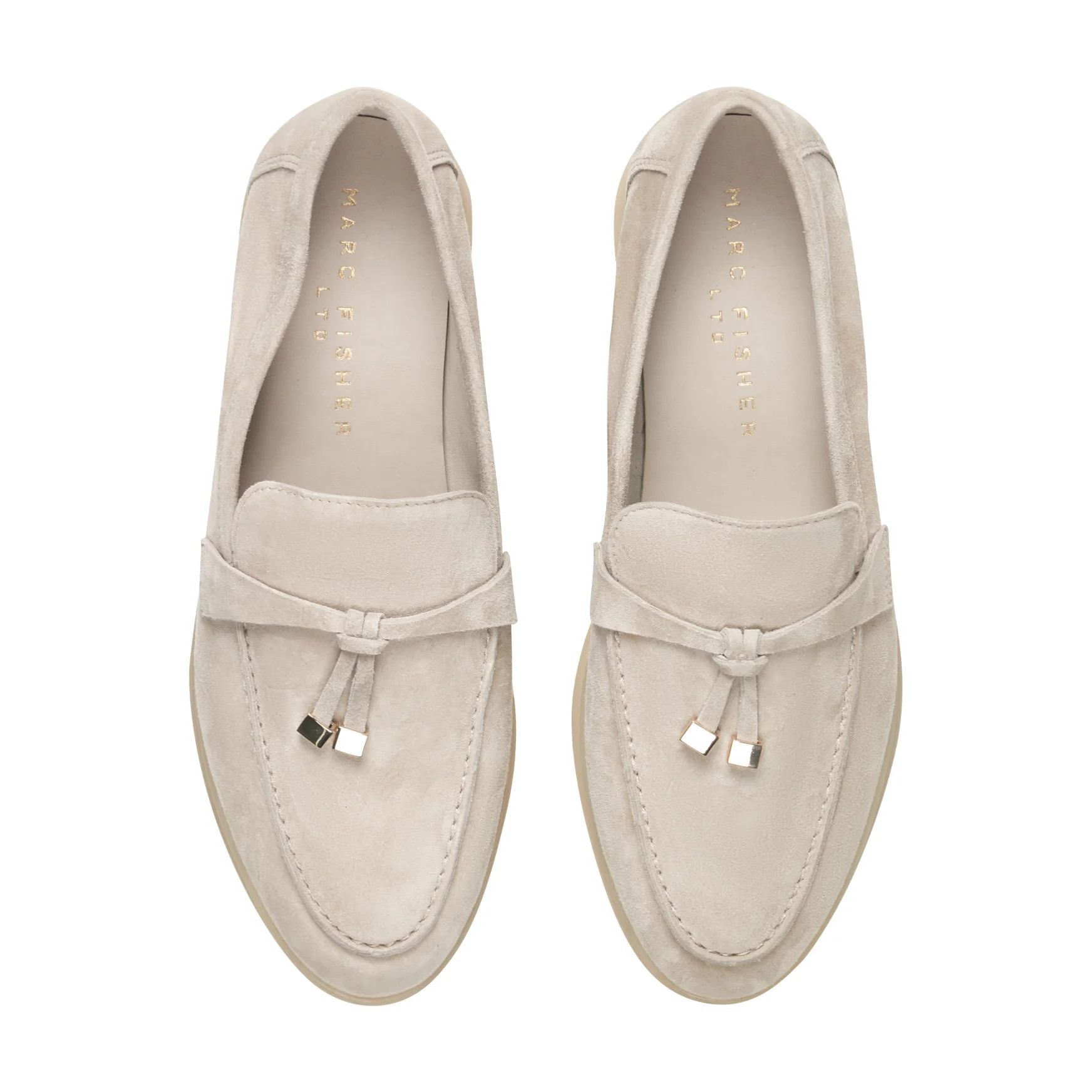 Women's Yanelli Casual Leather Loafer - Black Suede | Marc Fisher Footwear | Marc Fisher
