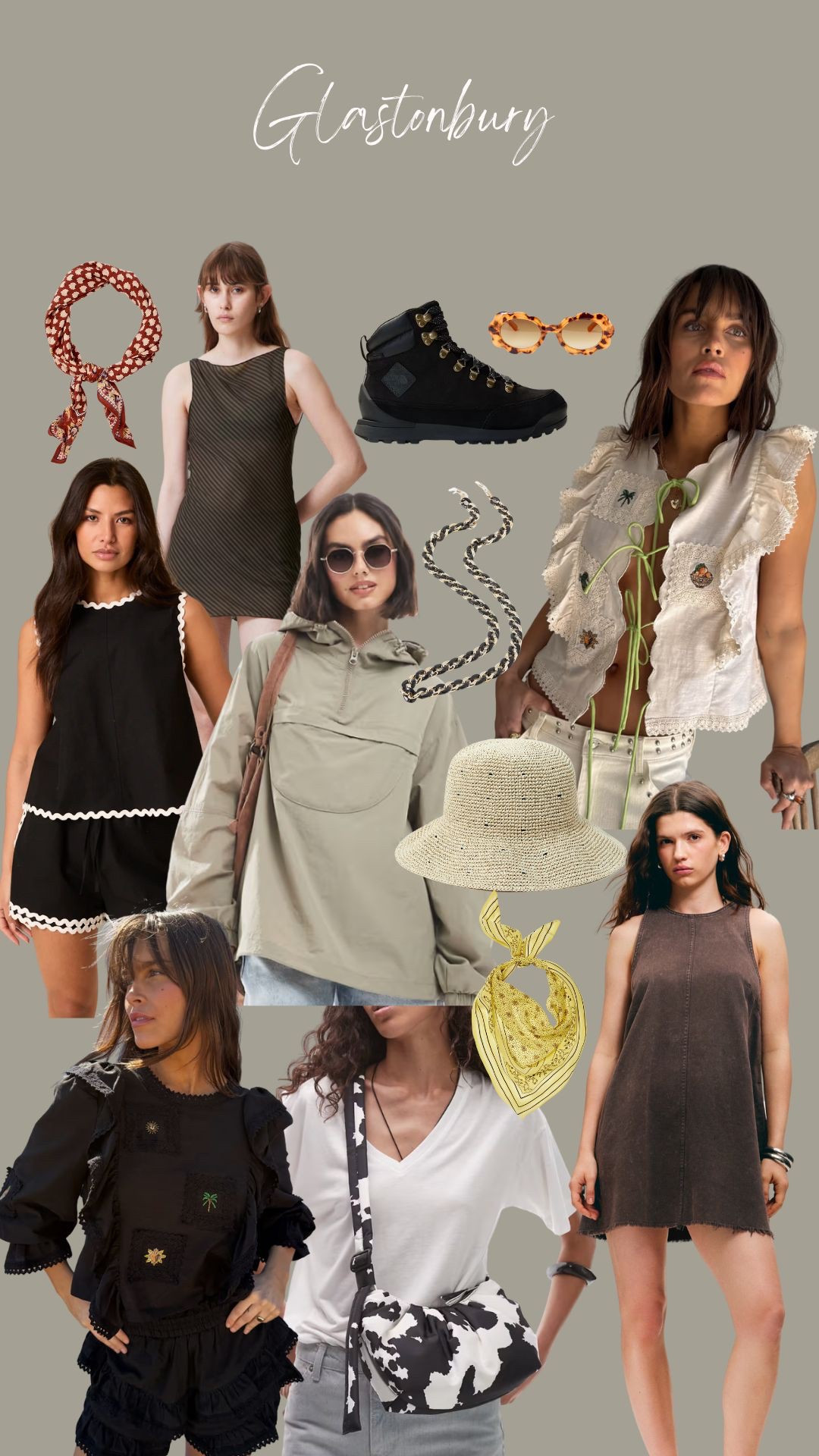 Glastonbury edit - pieces that have caught my eye 