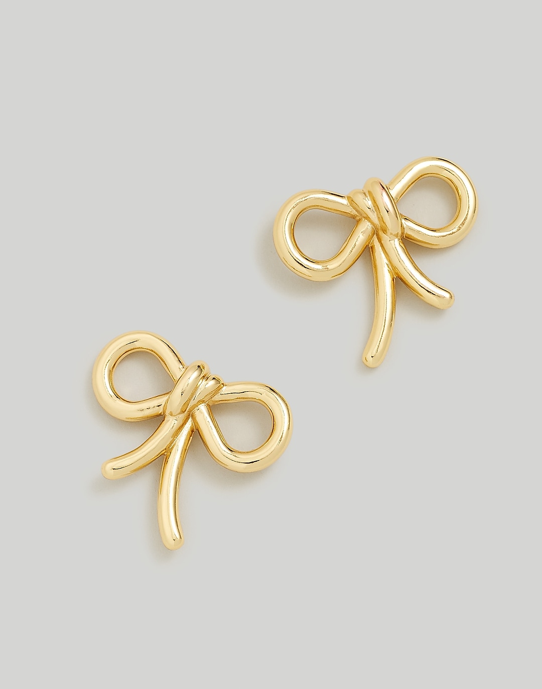 Bow Stud Statement Earrings | Madewell