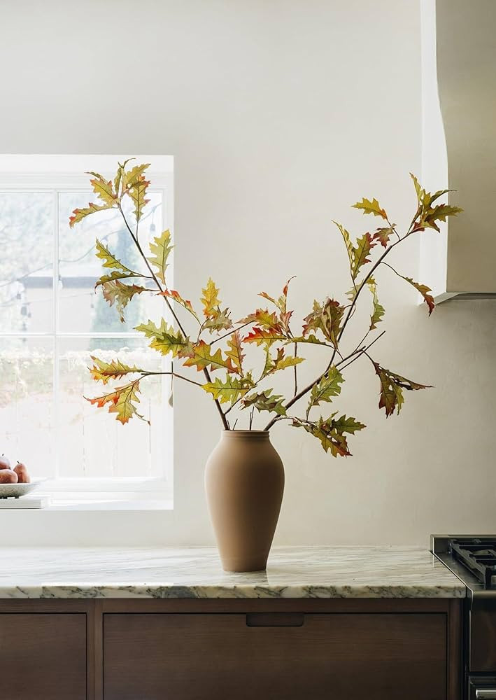 Terracotta Medium Ceramic Vase - 14" | Amazon (US)