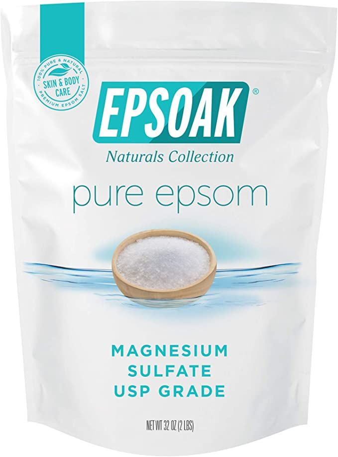 Epsoak Epsom Salt - 2 lbs. USP Magnesium Sulfate | Amazon (US)