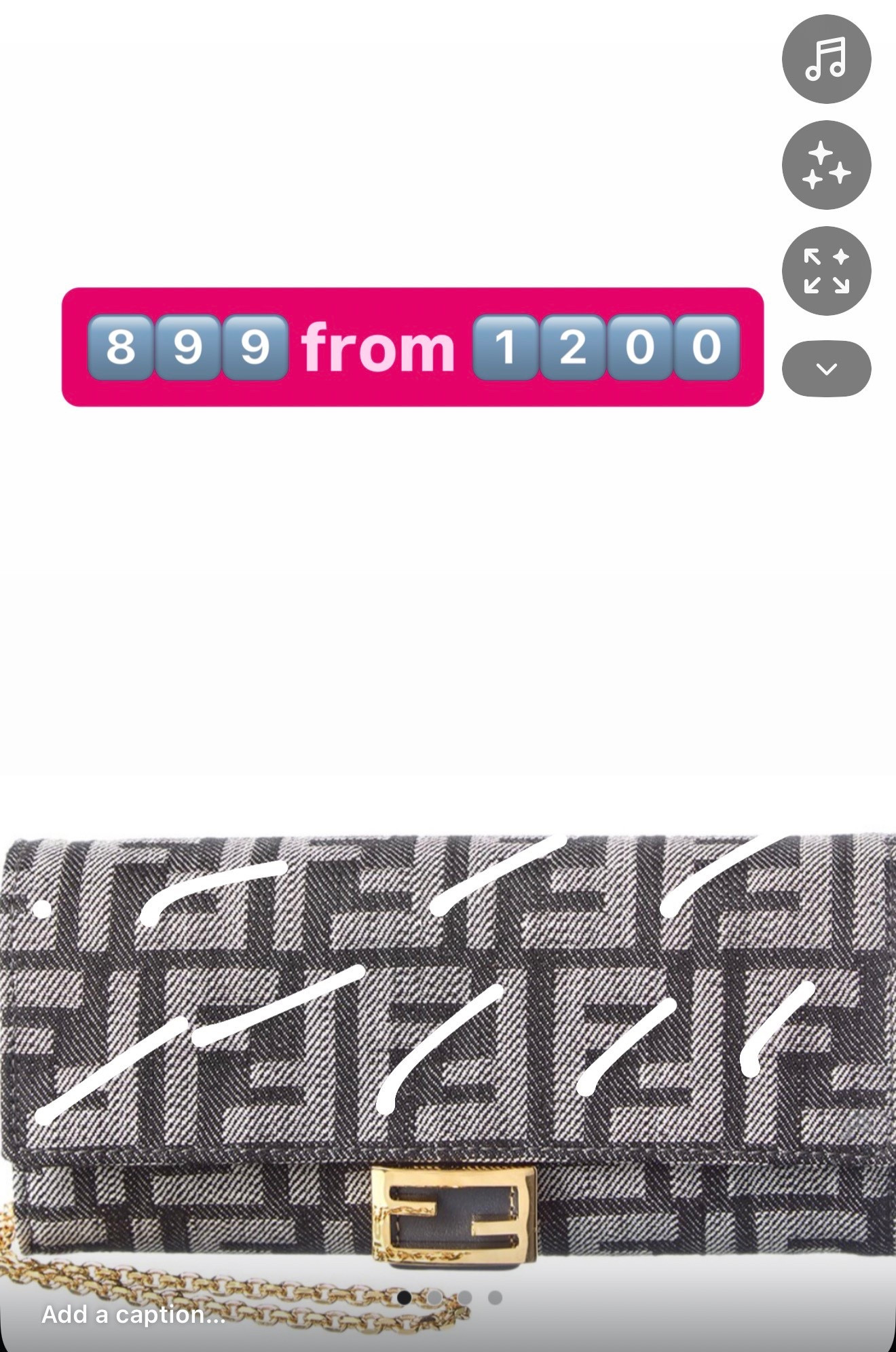 Fendi wallet on chain sale 

#LTKSaleAlert #LTKstorytime #LTKootd