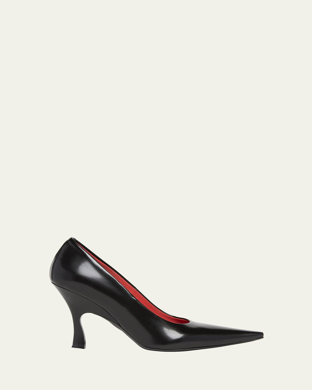 Elsa Vegan Leather Pumps | Bergdorf Goodman