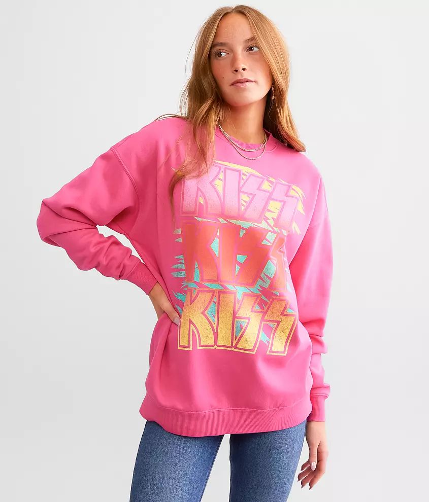 KISS Oversized Band Pullover | Buckle