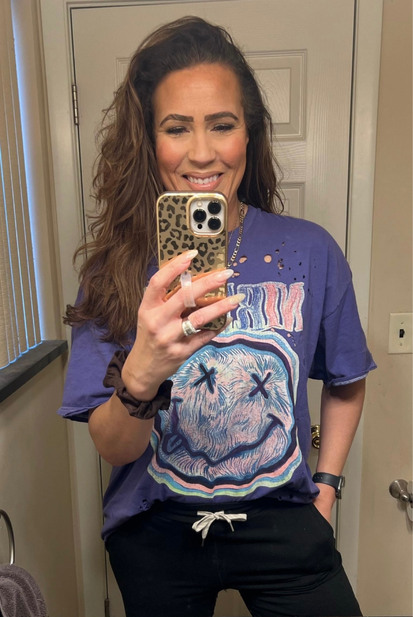 Urban Outfitters sitewide sale! Use code: LTK25 at checkout for 25% off! My oversized graphic tee is so good I got it in a couple colors. It’s very oversized! Wearing the S/M. My joggers are also so soft like butter. Dreamy really. Wearing size S Long. Come in regular or long for tall girls like me (I’m 5’10” for reference). #LaidbackLuxeLife

Follow me for more fashion finds, beauty faves, lifestyle, home decor, sales and more! So glad you’re here!! XO, Karma

#LTKSpringSale #LTKfindsunder100 #LTKsalealert