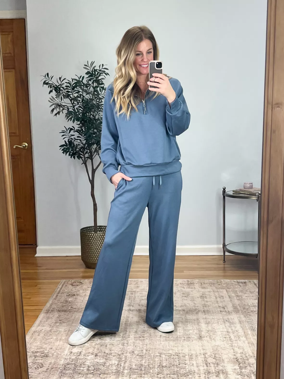two piece set inspired by SPANX. Cozy and comfy but also