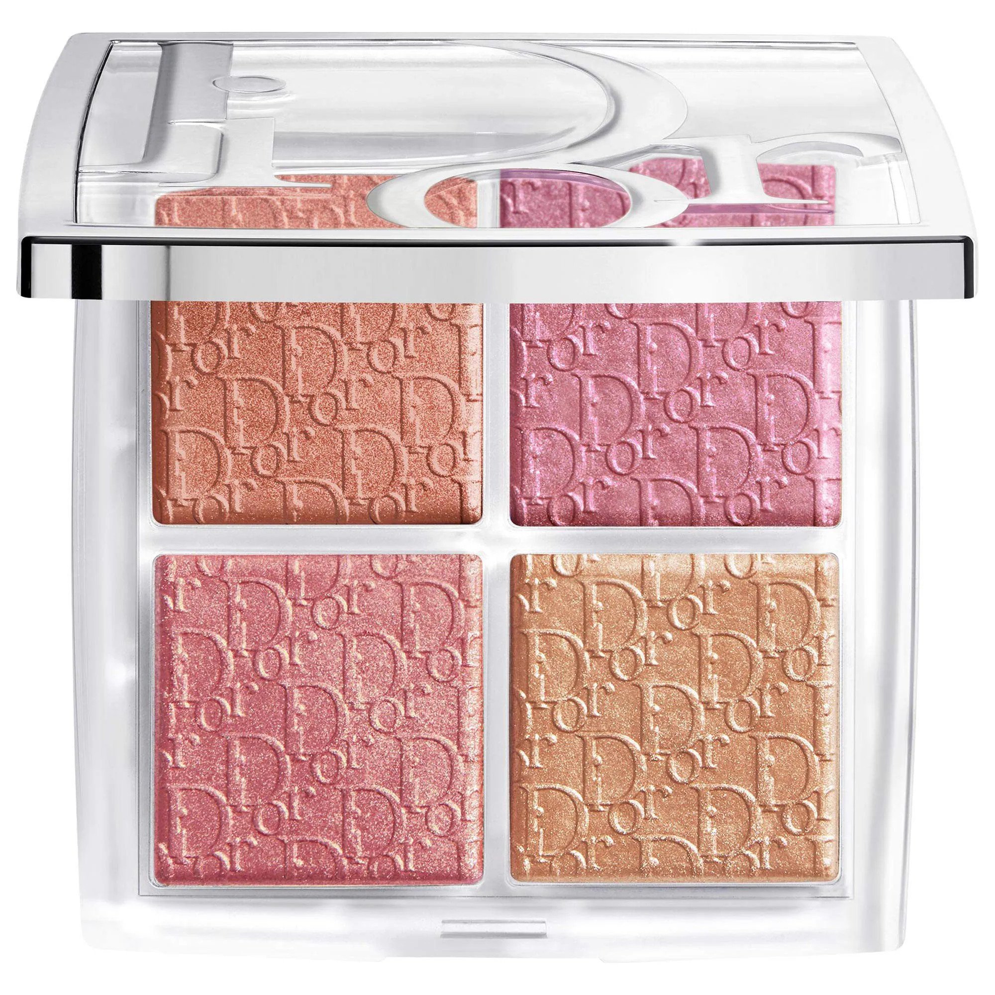 DIOR Backstage Glow Maximizer Face Palette 005 Sunlit Amber Glow 0.4oz/10g | Sephora (US)