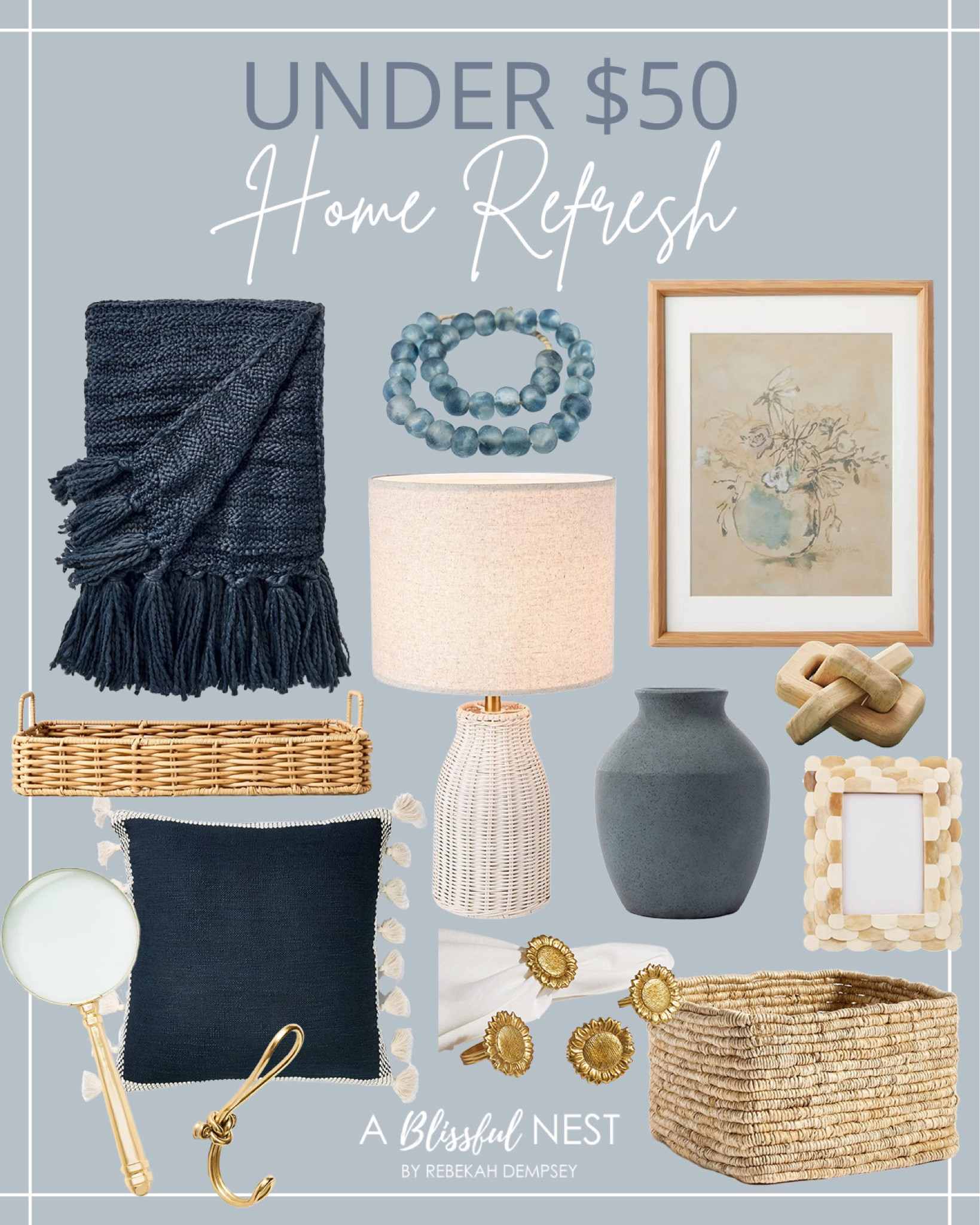 Home refresh under $50! 

#homedecor

Home decor. Home finds. Amazon home. Target home. Coastal home decor. Home decor updates under $50  

#LTKHome #LTKFindsUnder50 #LTKSeasonal