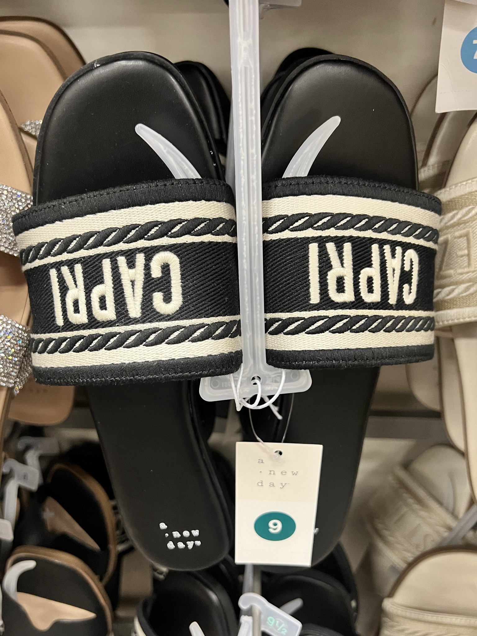 Get ready for sandal season with these new arrivals at Target.

Vacation sandals, sandals, Target shoes, Target sandals, slides, resort shoes, vacation shoes 

#LTKfindsunder50 #LTKshoecrush