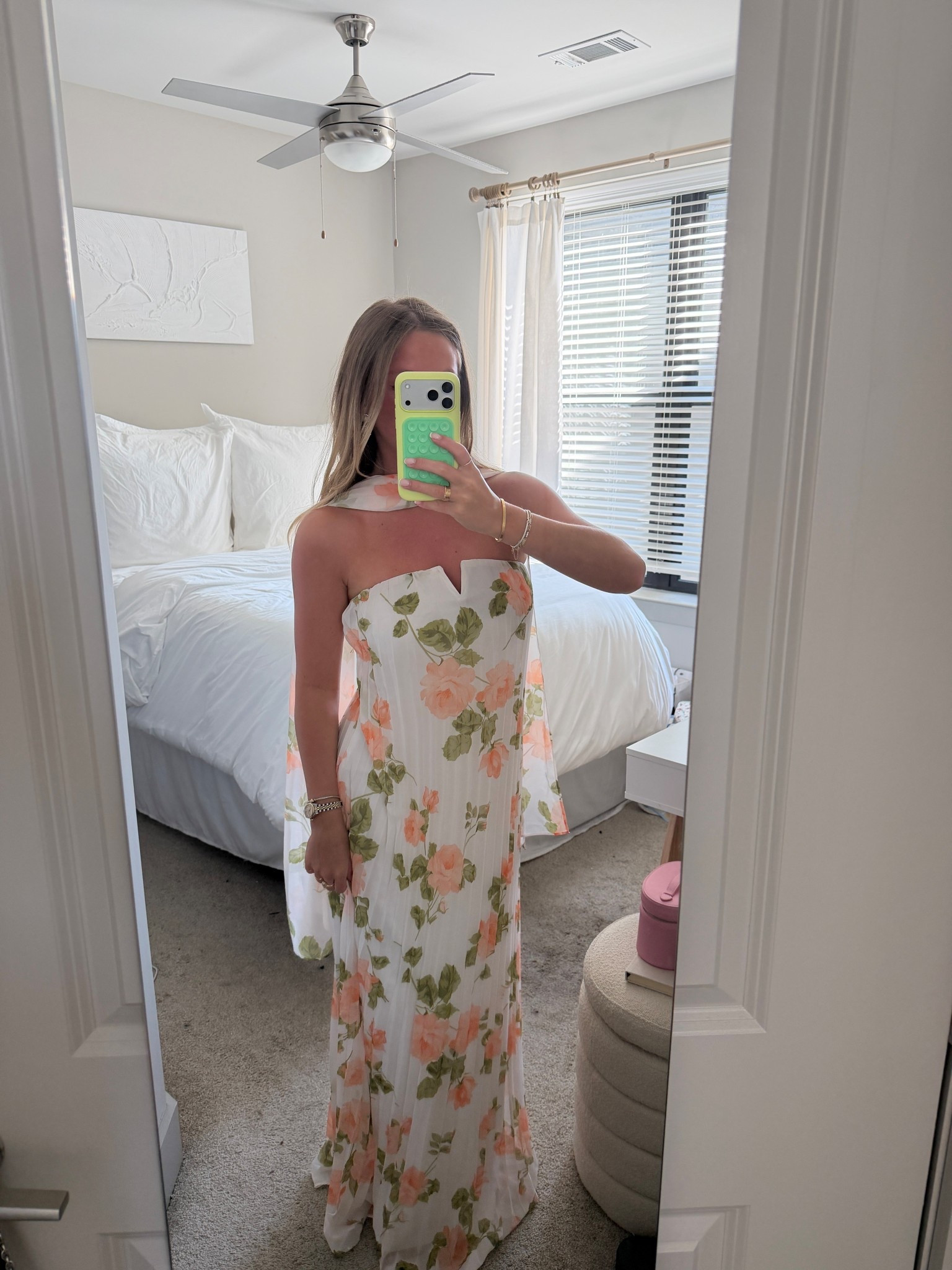 i am 5’5 and wear a size xs 💐
