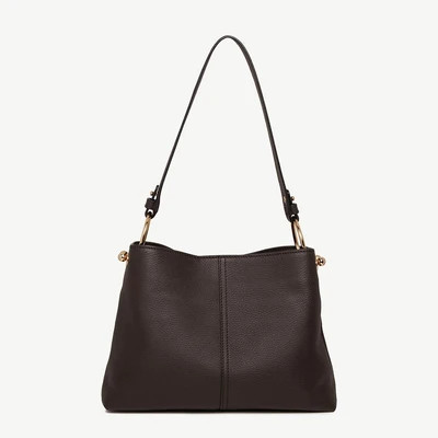 Lana Hobo - Espresso | Strathberry