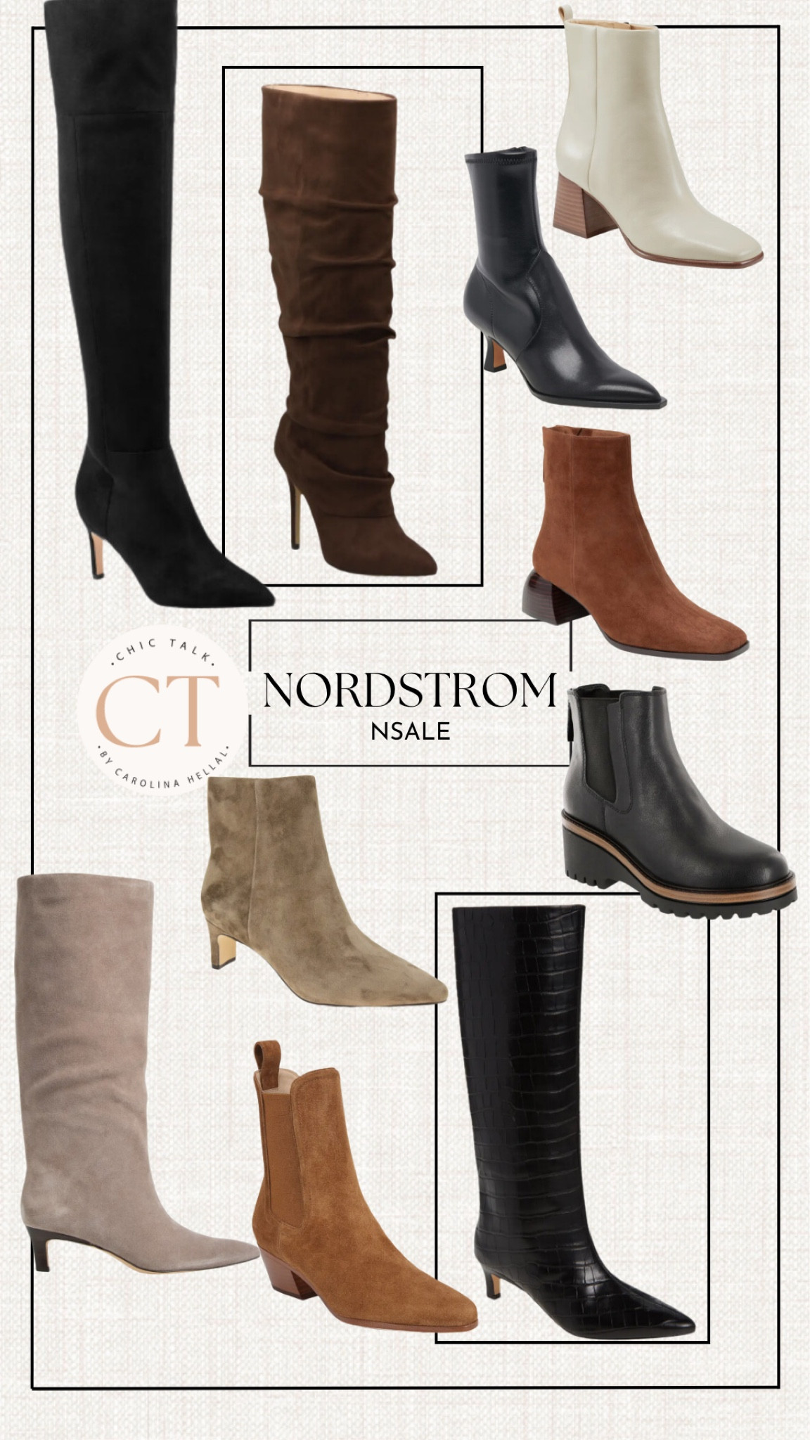 Favorite boots from the Nsale! 

#LTKShoeCrush #LTKFindsUnder100 #LTKSummerSales