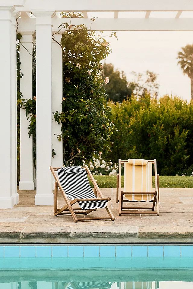 Business & Pleasure Co. Kids Sling Beach Chair | Anthropologie (US)