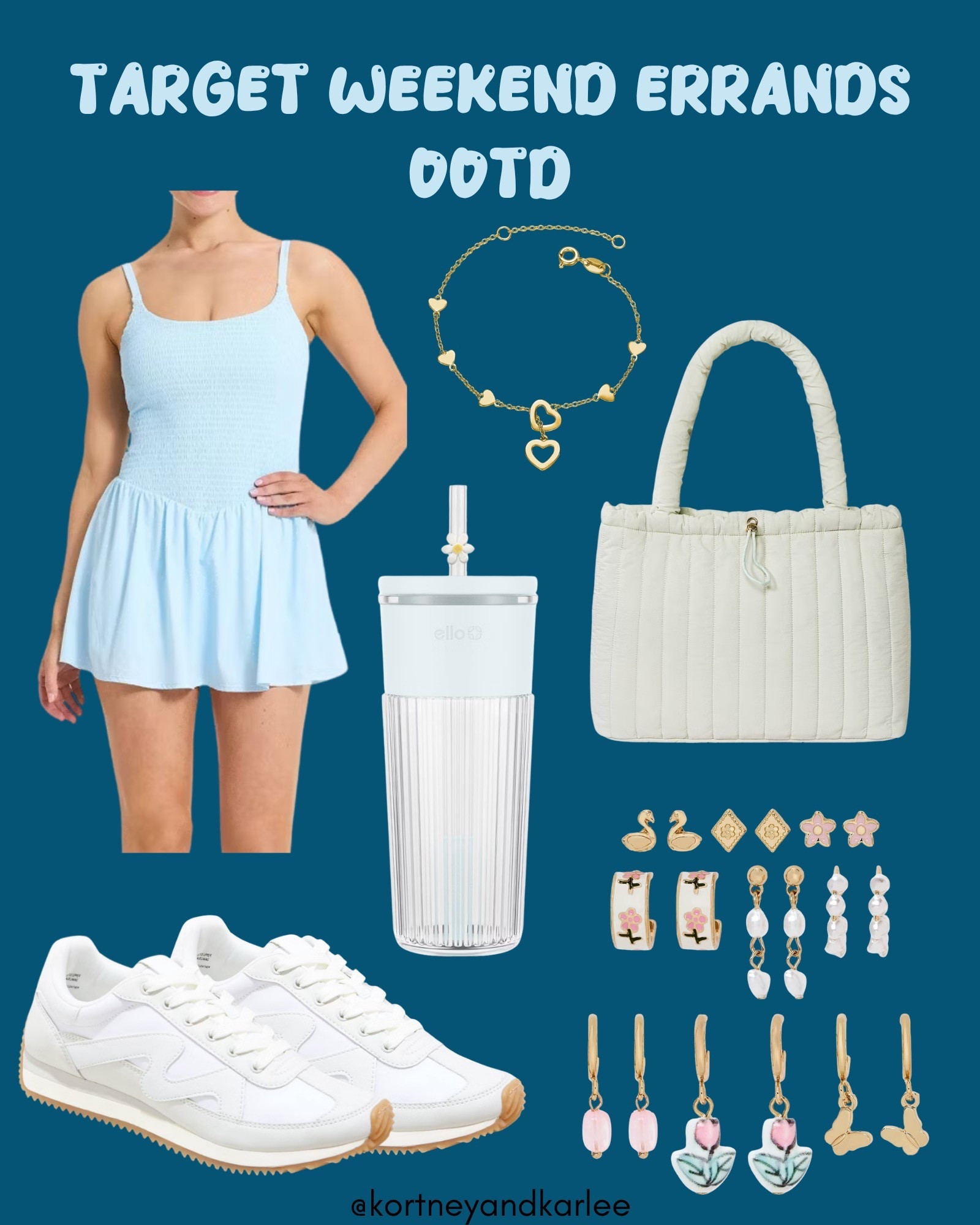 Target Weekend Errands OOTD!

Kortney and Karlee | #kortneyandkarlee #LTKfindsunder50 #LTKfindsunder100 #LTKtravel 