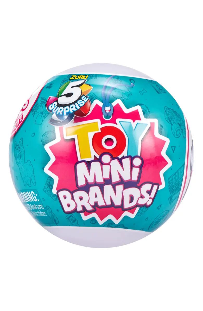 Novelty Poster 5 Surprise Mini Brands! Surprise Ball Toy | Nordstrom | Nordstrom