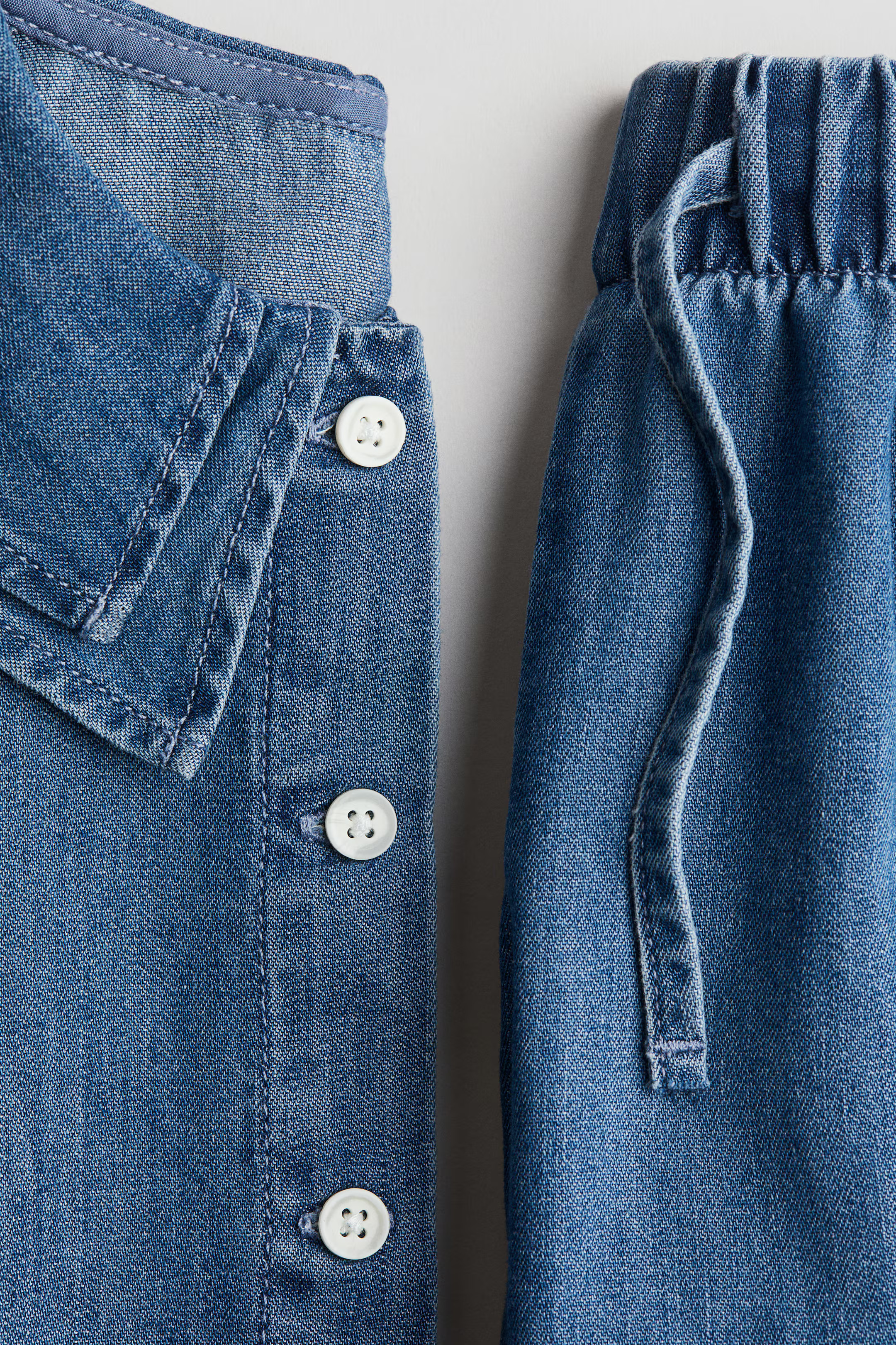 2-Piece Denim Set | H&M (US + CA)