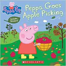 Peppa Goes Apple Picking (Peppa Pig) | Amazon (US)