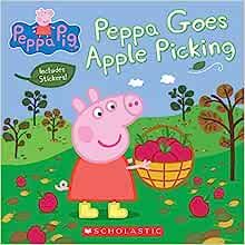 Peppa Goes Apple Picking (Peppa Pig) | Amazon (US)