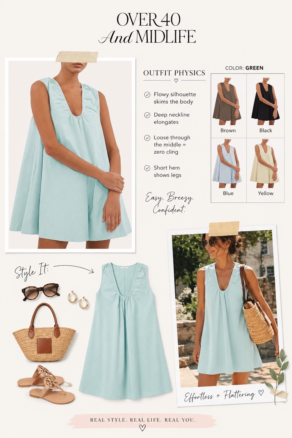  ✨Tap the bell, save and ❤️ for over 40 fashion, midlife style, midsize fashion and luxury looks for less. 

* beach day or poolside lunch
* summer brunch or lunch out
* weekend market or shopping

👑"Helping you look good, feel good!" - Lindsey Denver


Spring looks, Midlife style for real women who want to feel confident again. Over 40 fashion and over 50 style that works with changing bodies, perimenopause shifts, and real life. Think midsize fashion, Gen X style and up, body confidence, and mom outfits that feel polished, comfortable, and elevated...because style over 45 and over 50 should feel effortless, not stressful. 


Follow my LTK @Over40andmidlife on the @shop.LTK app to view this post and get my exclusive app-only content!

#liketkit 
@shop.ltk
https://liketk.it/6aiUM

#LTKMidsize #LTKOver40 #LTKPlusSize