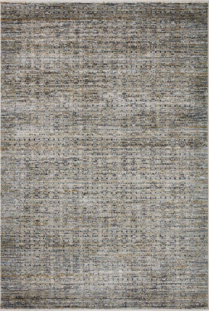 Loloi Soho Charcoal and Multi 2'-7" x 8'-0" Runner Rug | 1stopbedrooms
