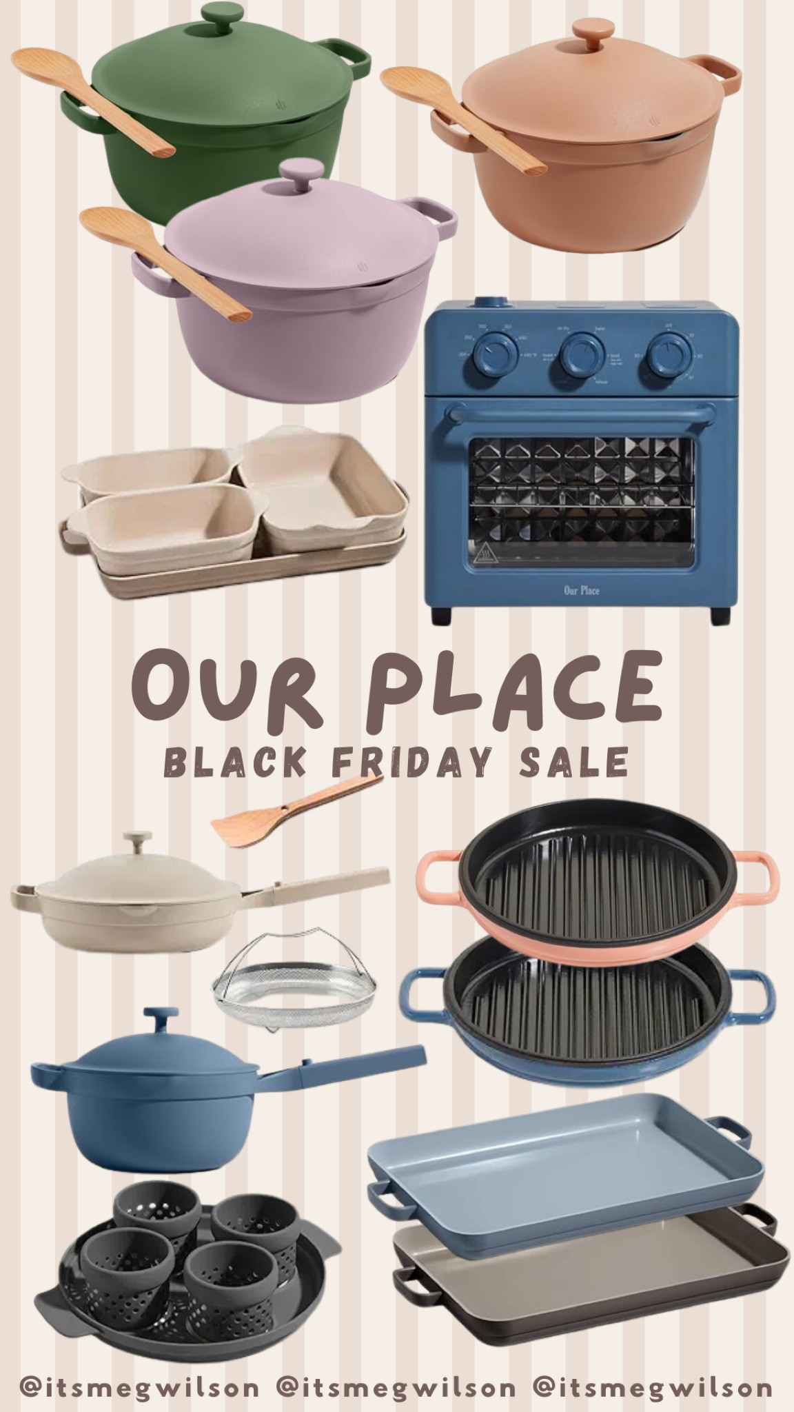 LOVE love love these pans!! Fun colors and they work so well. Also love that serveral are multi-functional. I have the 10.5” pan and also the wonder oven is on the way!! 🥰🥰

#LTKCyberWeek #LTKGiftGuide #LTKHoliday