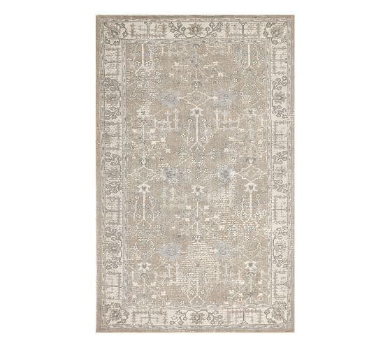 Reeva Handwoven Rug | Pottery Barn (US)