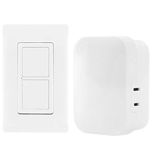 MY SELECTSMART Remote GE Wireless Control Switch, On/Off, 1 Outlet, 150 ft. Range from Plug-in Recei | Amazon (US)