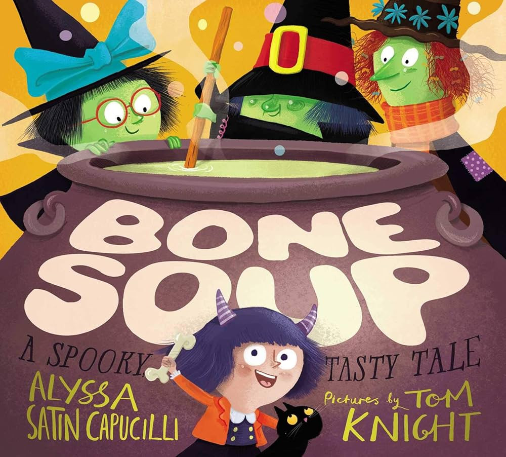 Bone Soup: A Spooky, Tasty Tale | Amazon (US)